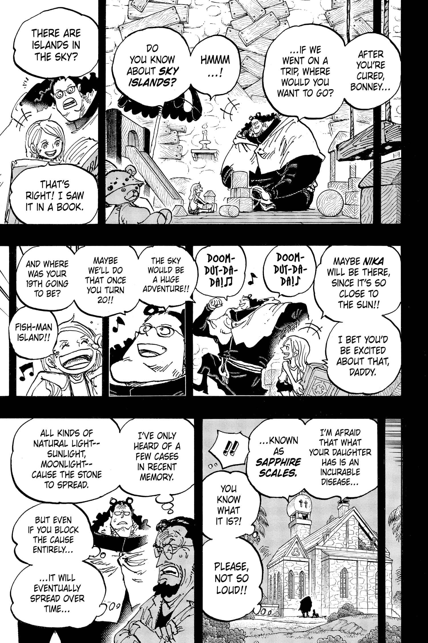 One Piece, Chapter 1098 image 13